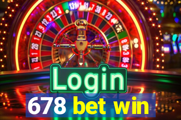 678 bet win